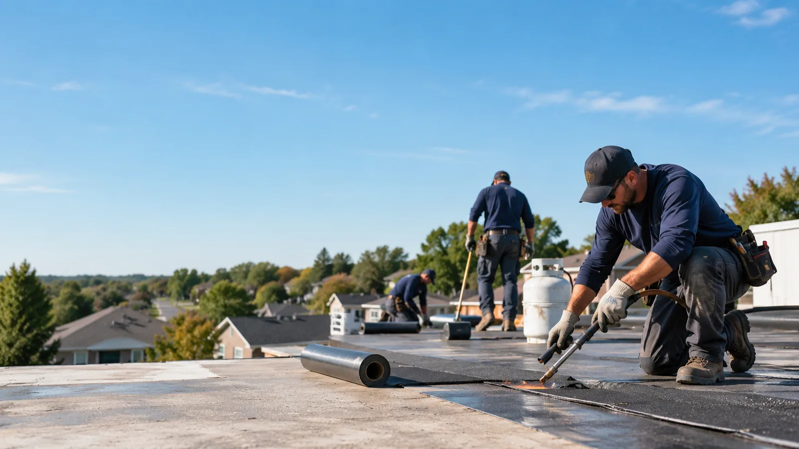 Flat Roof Leak Repair providers in Bridgewater Corners, VT